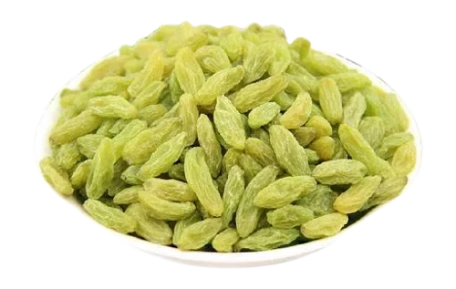 Green Raisins Round Raisins / Long Raisins
