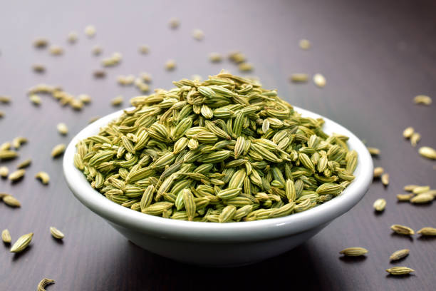 Fennel seeds banner