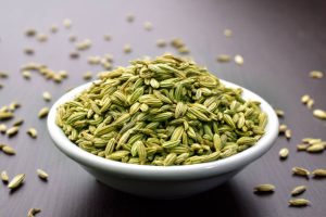 Fennel seeds banner